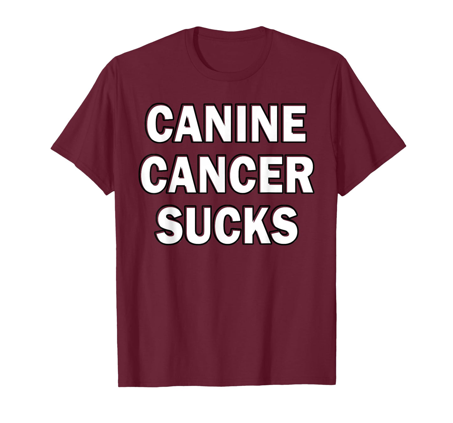 Canine Cancer Sucks T-Shirt