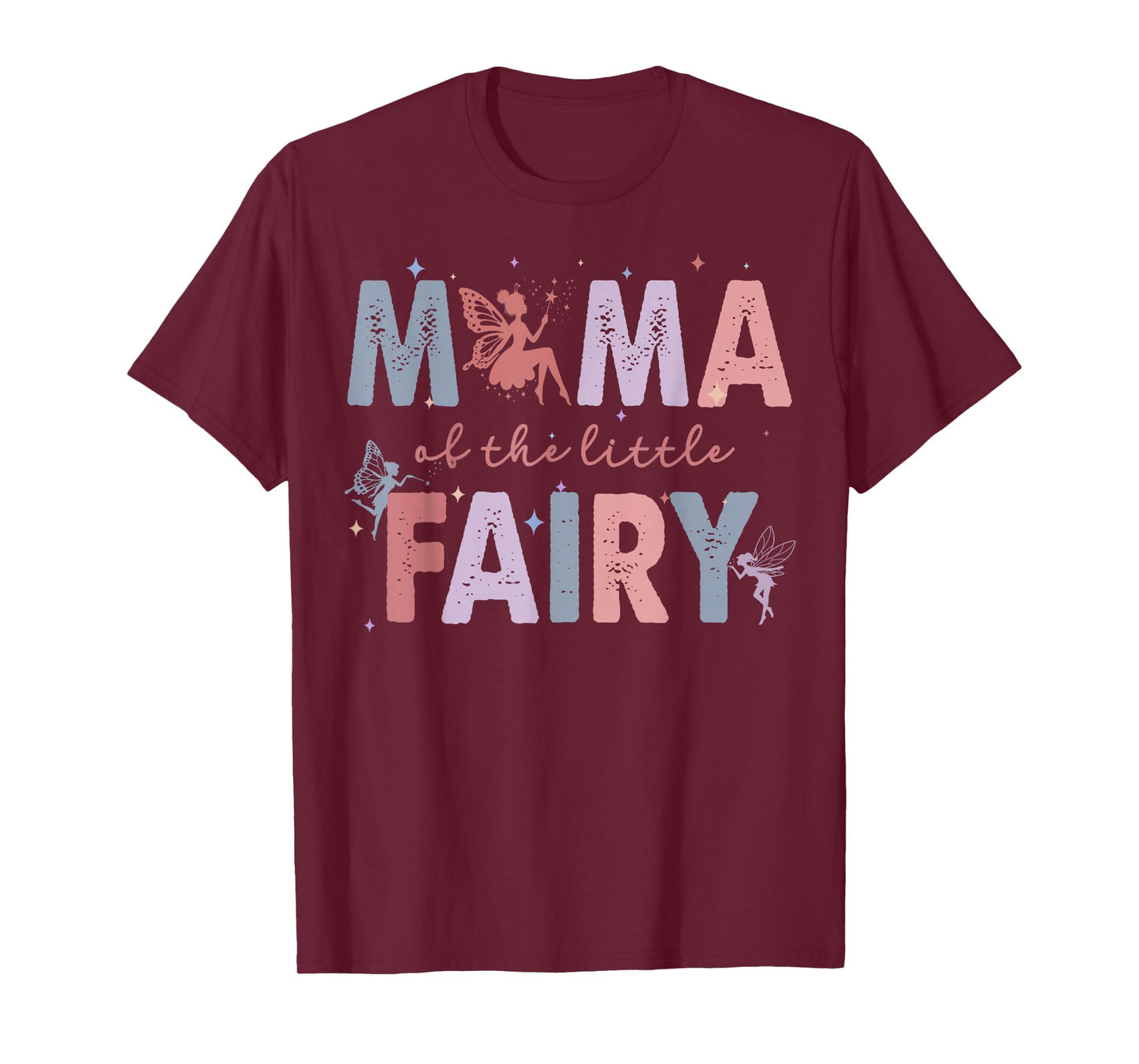 Mama of The Little Fairy First Birthday Girl Party T-Shirt