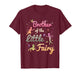 Brother of The Little Fairy 1St Birthday Girl Fairytale T-Shirt