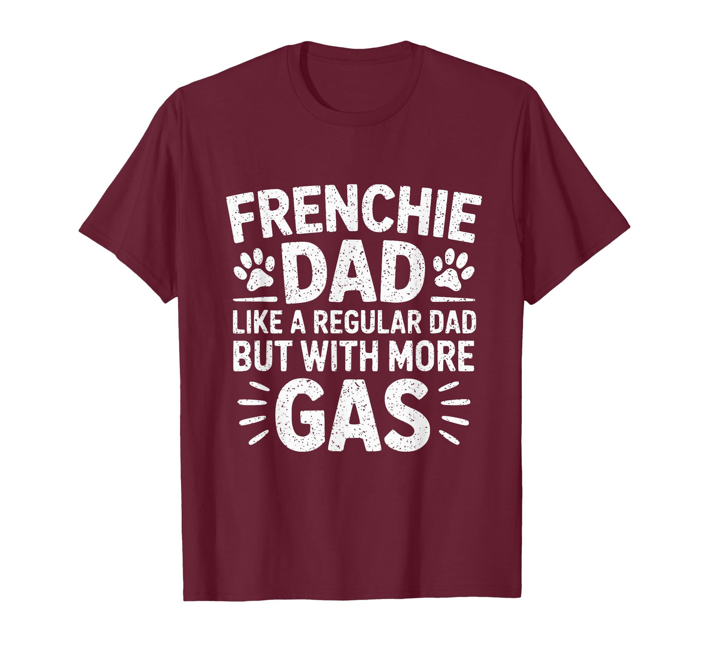Mens Funny French Bulldog Men T-Shirt Frenchie Dad Fart T-Shirt