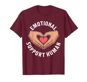 Emotional Support Human Mental Health Therapist Counselor T-Shirt