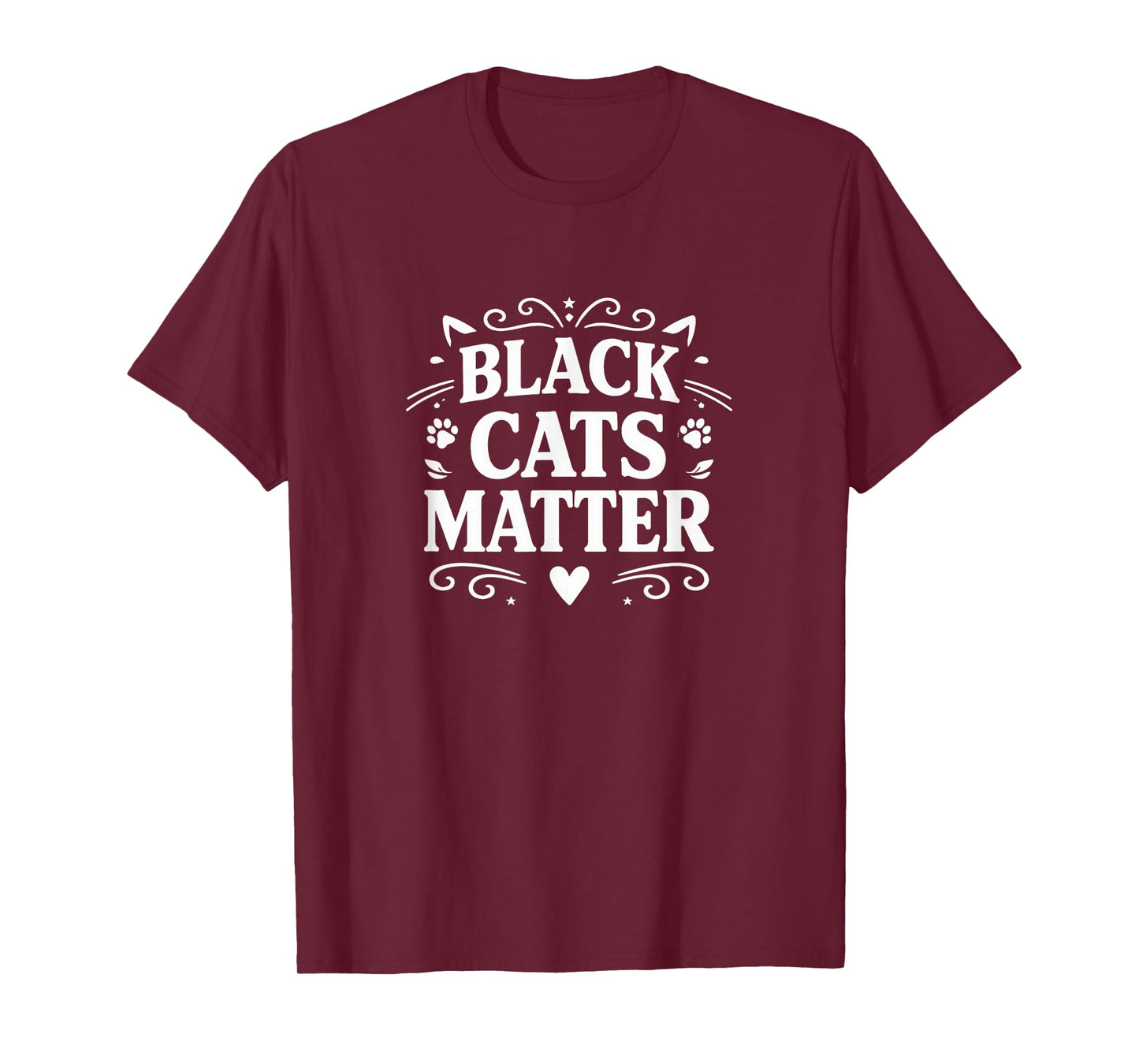 Black Cats Matter - T-Shirt