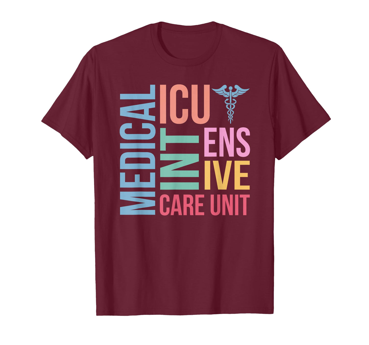 Medical Intensive Care Unit MICU Nurse Medical ICU Nurse T-Shirt