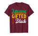 Black History Month African Young Gifted Black Men Boy Kid T-Shirt