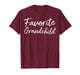 Favorite Grandchild Funny Spoiled Grandchildren Grandson T-Shirt