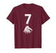 Funny Number 7 Matching 67 Meme Costume T-Shirt
