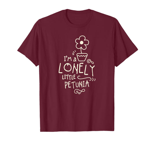 Cute Lonely Little Petunia T-Shirt
