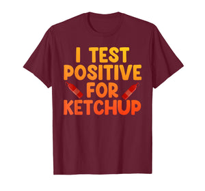 Ketchup Art for Men Women Kids Ketchup Lover Tomato Ketchup T-Shirt