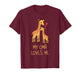 Cute Baby Giraffe and Grandma My Oma Loves Me T-Shirt