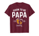 Soon to Be Papa Est 2026 Loading First Time Dad T-Shirt
