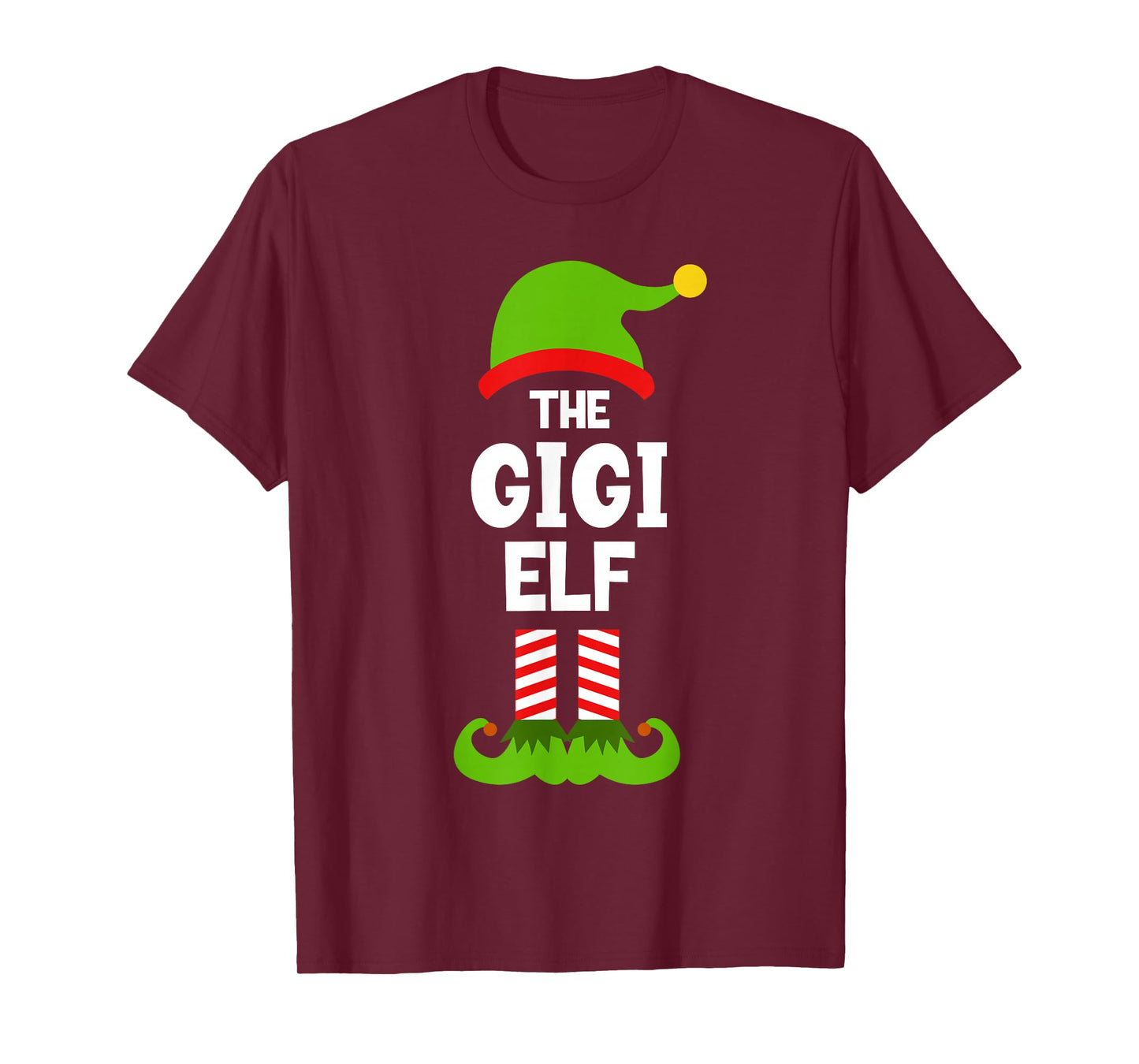 I'm The Gigi Elf Christmas Family Pajama Funny T-Shirt