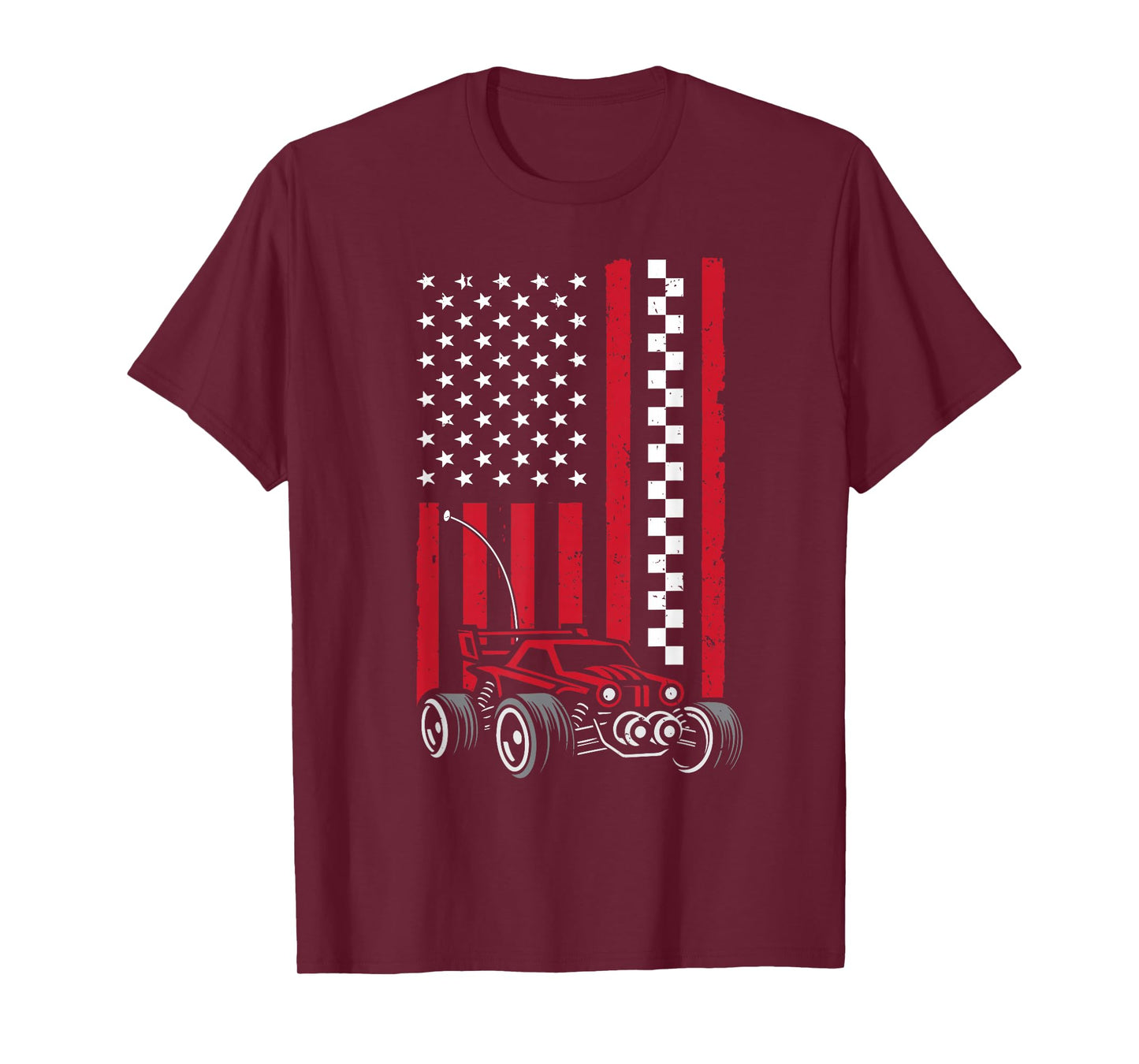 RC Car Art for Men Women Kids RC Racing Truck RC Car Lover T-Shirt