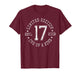 Limited Edition Est 2009 One of a Kind 17th Birthday T-Shirt