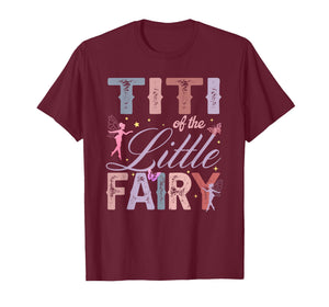Titi of The Little Fairy 1St Birthday Girl Fairytale T-Shirt