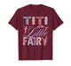 Titi of The Little Fairy 1St Birthday Girl Fairytale T-Shirt