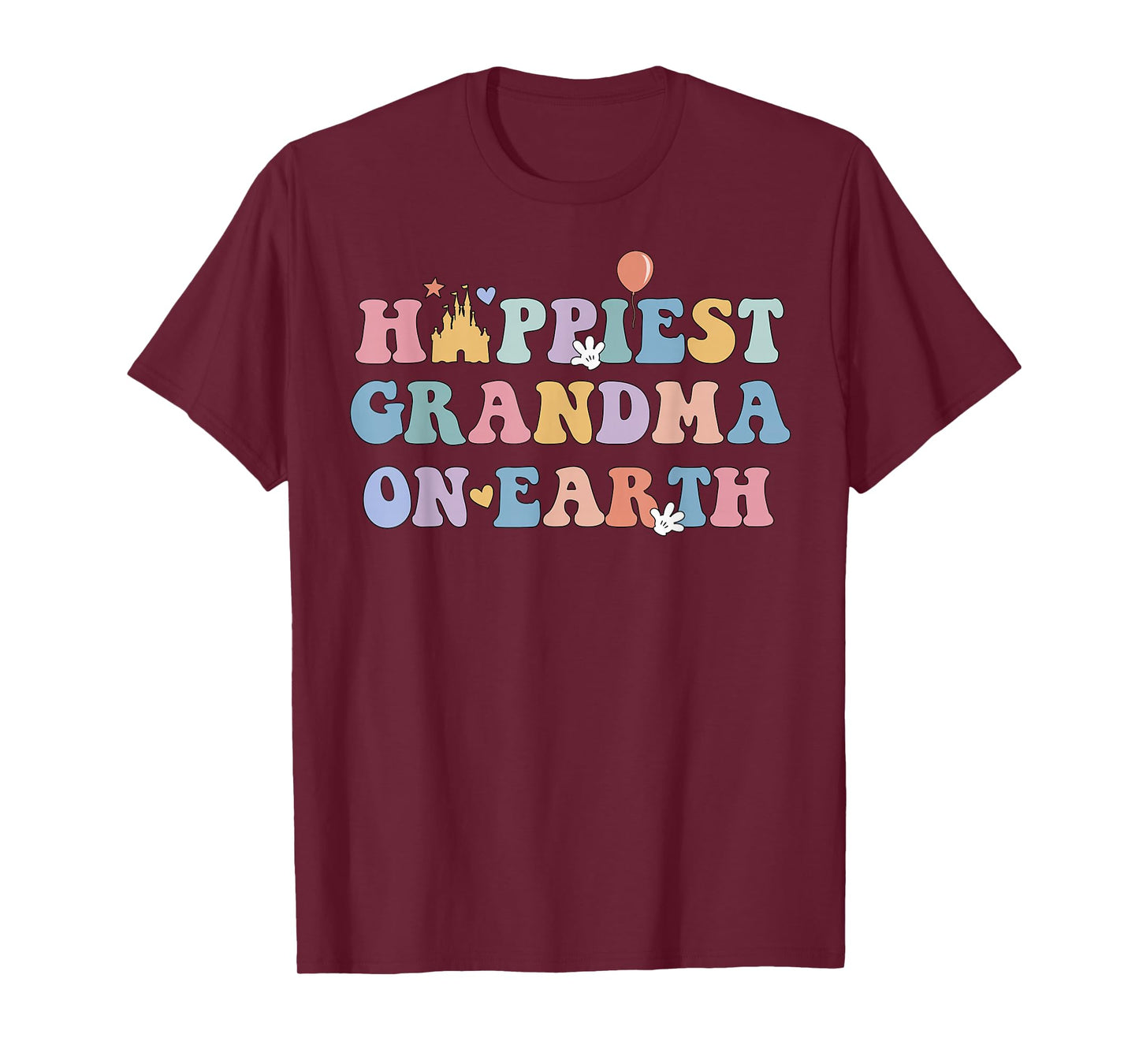 Happiest Grandma On Earth, Mother's Day Matching Family Trip T-Shirt