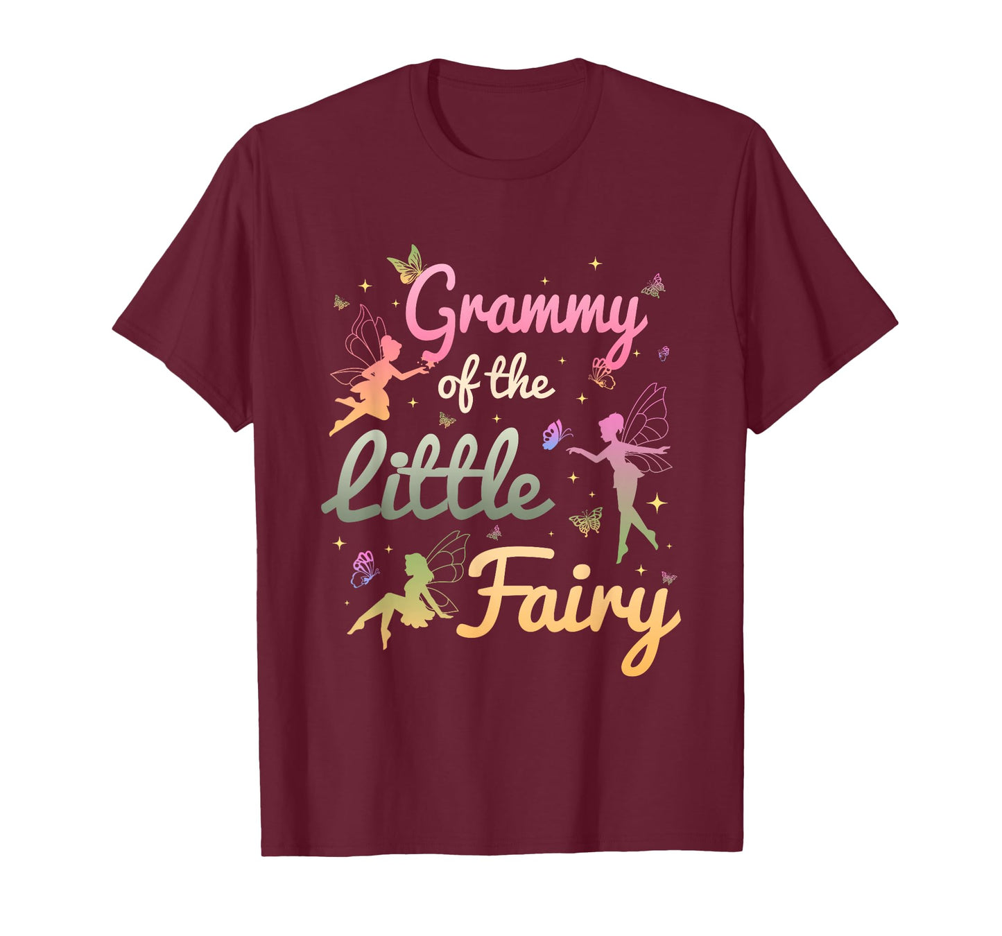 Grammy of The Little Fairy 1St Birthday Girl Fairytale T-Shirt