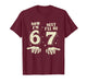 6 Year Old Birthday Boys Kids Now I'm 6 Next Year I'll be 7 T-Shirt