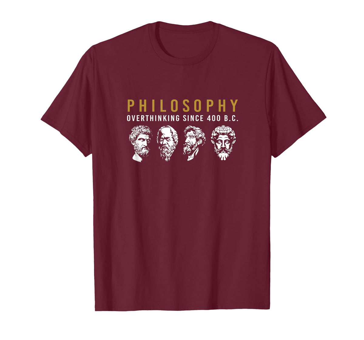 Funny Philosophy Overthinking Philosophers T-Shirt