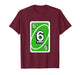 UNO Halloween Green 6" Card T-Shirt
