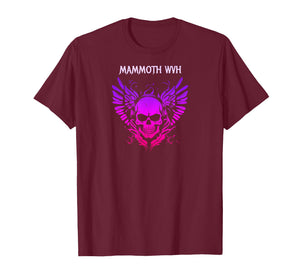 Mammoth Music WVH Funny Vintage Design Skull for Men Women T-Shirt
