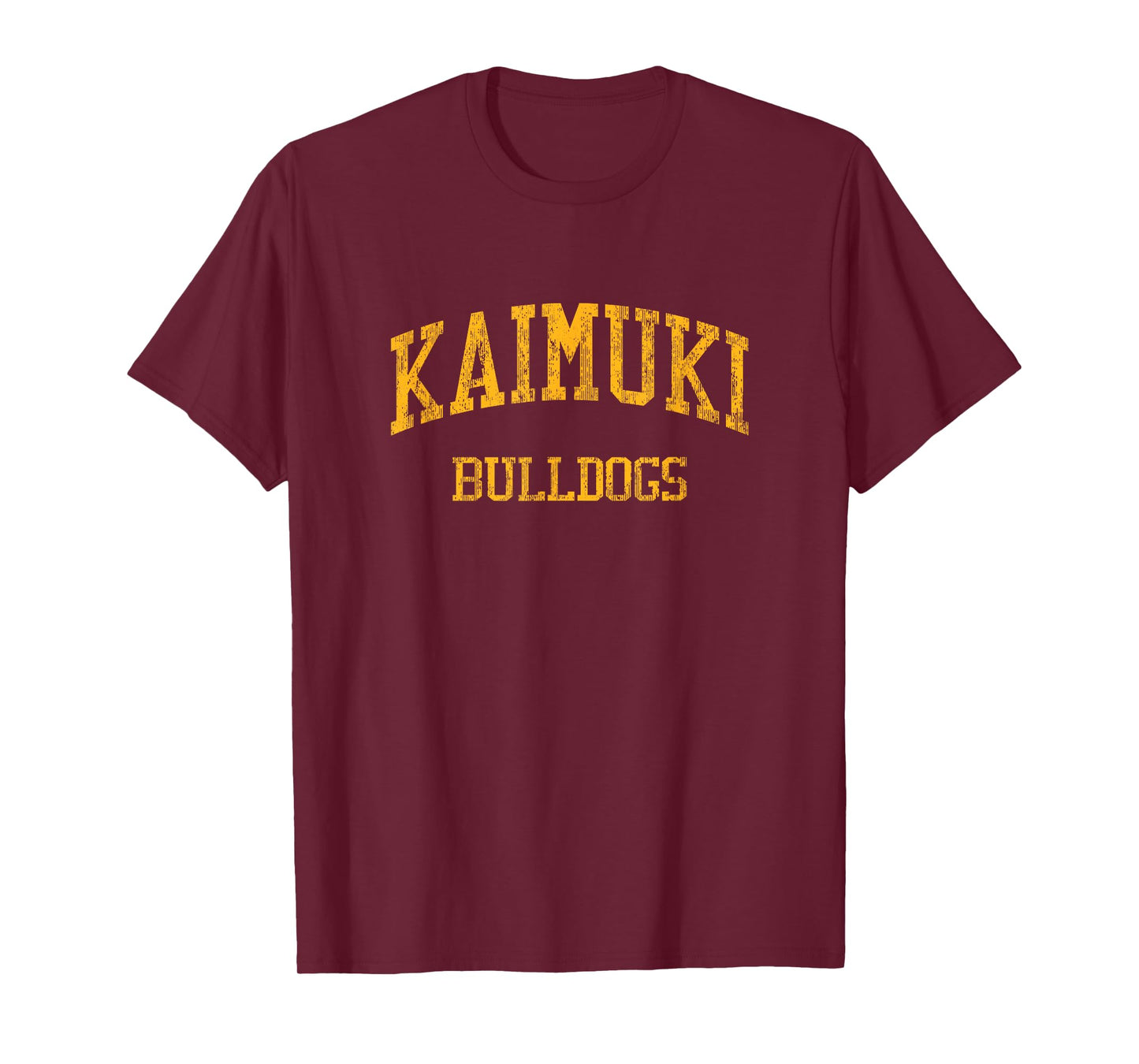 Kaimuki High School HS Honolulu HI Vintage Sports T-Shirt