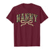 Retro Camo Nanny Coquette Bow Camouflage Grandma Mother Day T-Shirt