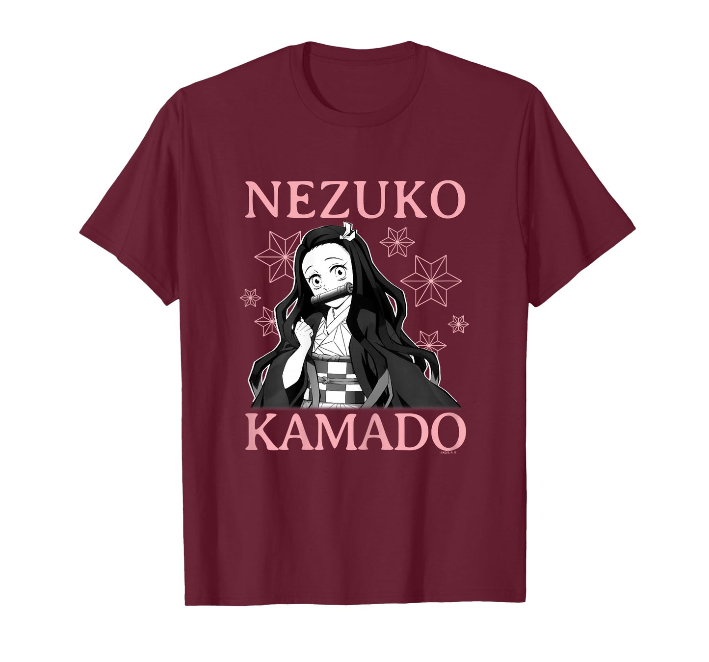 Demon Slayer: Kimetsu no Yaiba Nezuko Kamado Cute T-Shirt