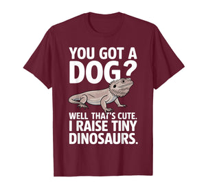 Funny Bearded Dragon Art for Men Women Bearded Dragon Lover T-Shirt