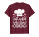 Cooking Just A Girl Who Loves Cooking T-Shirt