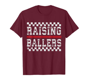 Baseball Player Raising Ballers Game Day Respect The Drip T-Shirt