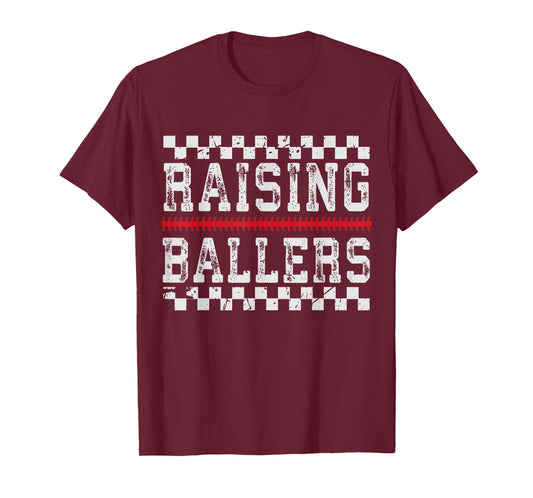 Baseball Player Raising Ballers Game Day Respect The Drip T-Shirt