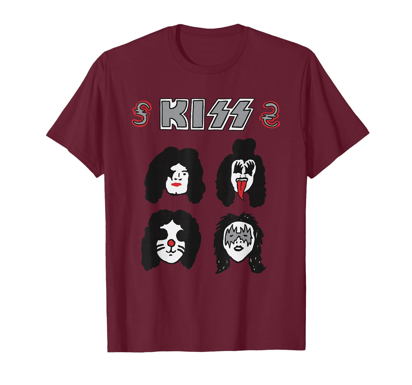 Official Exclusive KISS Alive Fan Art T-Shirt