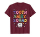 Cute Tooth Fairy Costume for Men Women Kids Teeth Toothfairy T-Shirt