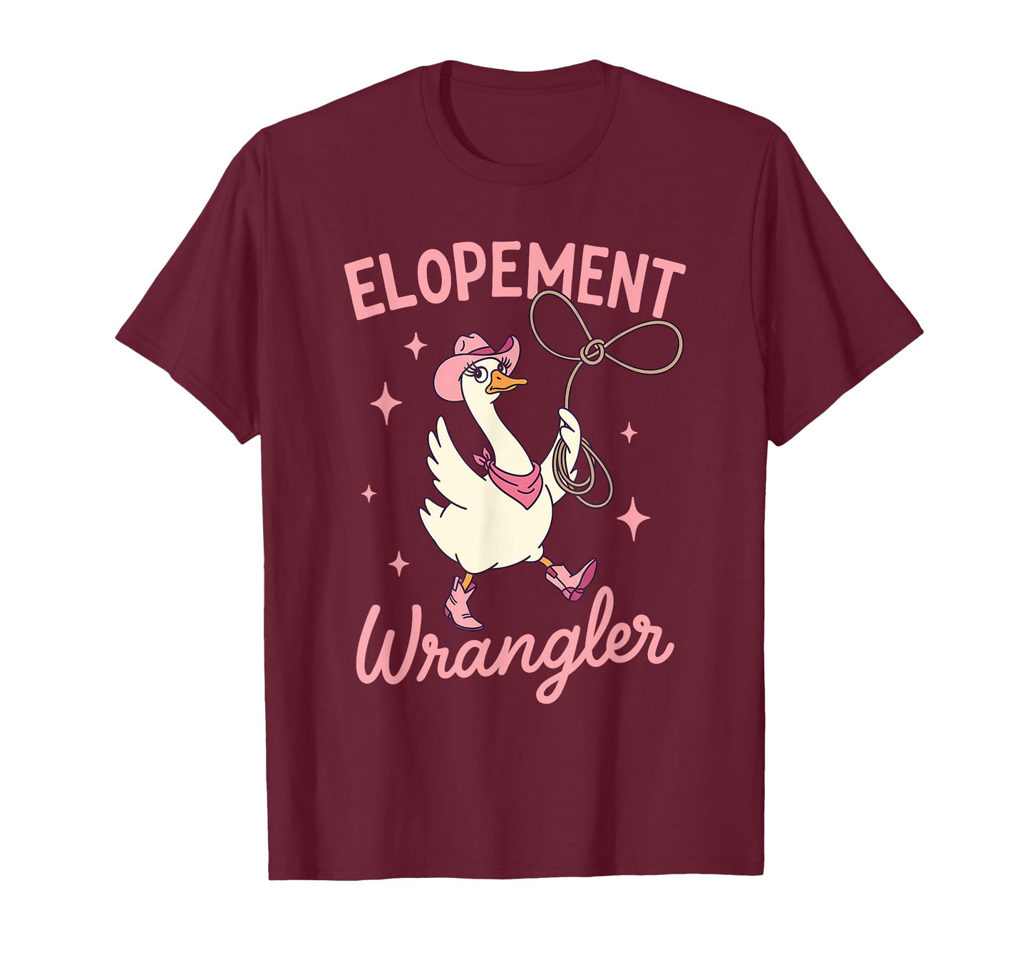 ABA Behavior Analyst Silly Goose Rodeo Elopement Wrangler T-Shirt