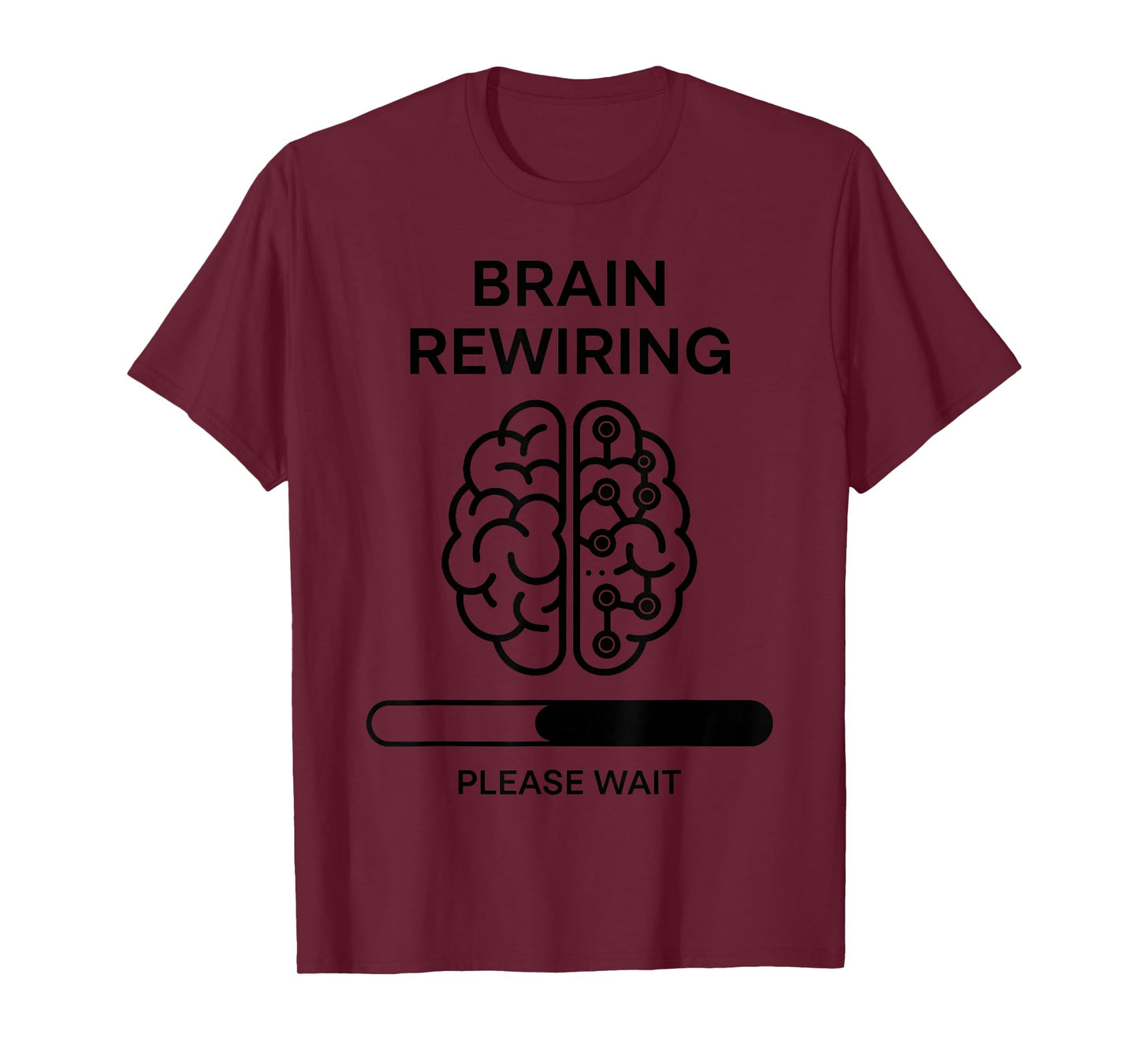 Brain Surgery Recovery Art for Men Women Post Brain Surgery T-Shirt