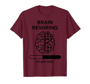 Brain Surgery Recovery Art for Men Women Post Brain Surgery T-Shirt