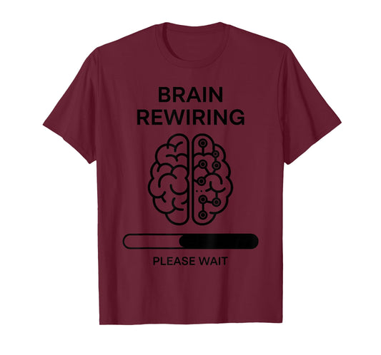 Brain Surgery Recovery Art for Men Women Post Brain Surgery T-Shirt