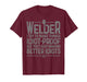 Best Welding Novelty for Men Women MIG TIG Welder Welding T-Shirt