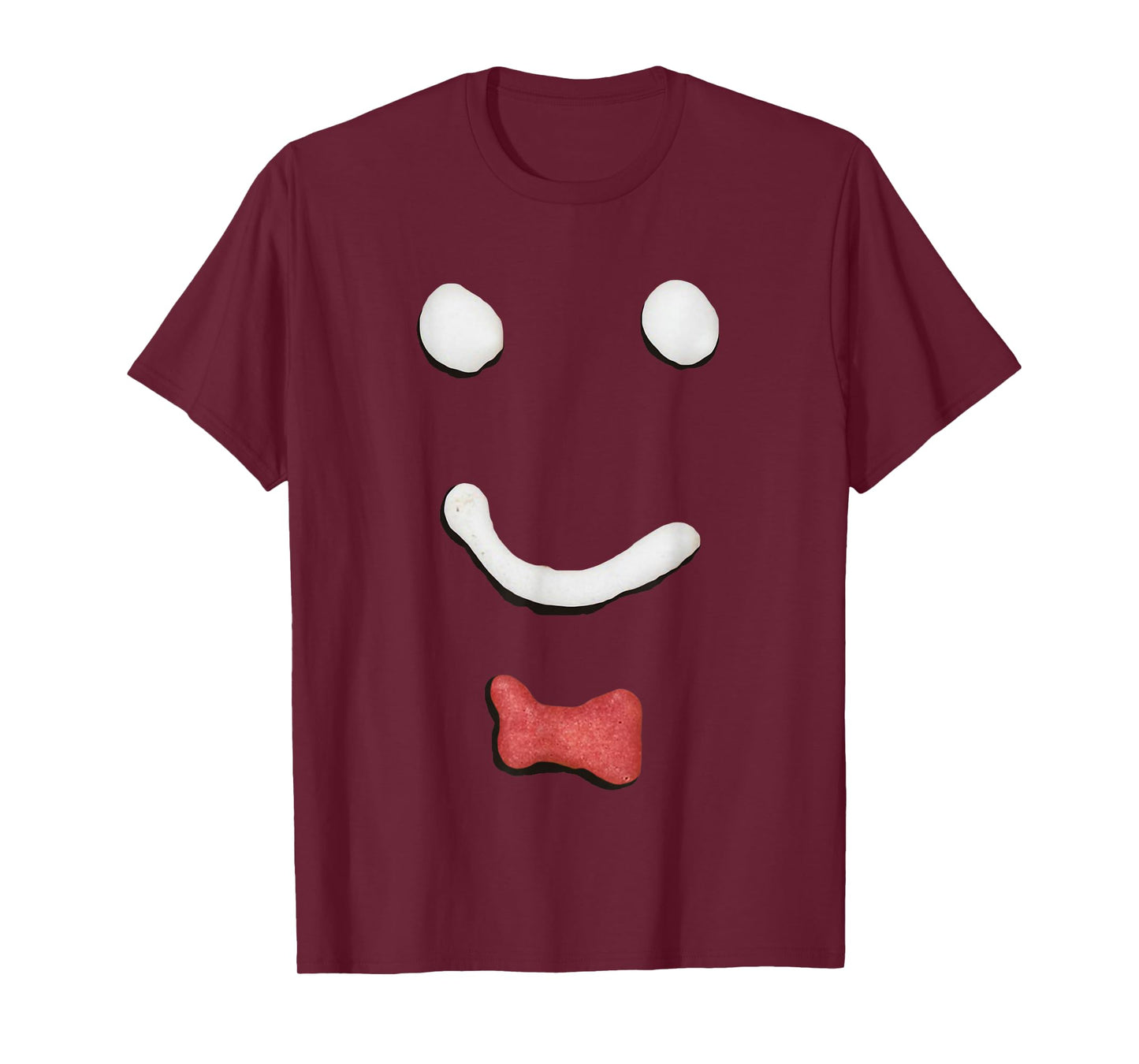 Gingerbread Man Face, Funny Party, Merry Christmas T-Shirt