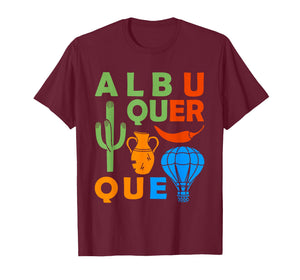 Albuquerque New Mexico Souvenir Men Petroglyph Albuquerque T-Shirt