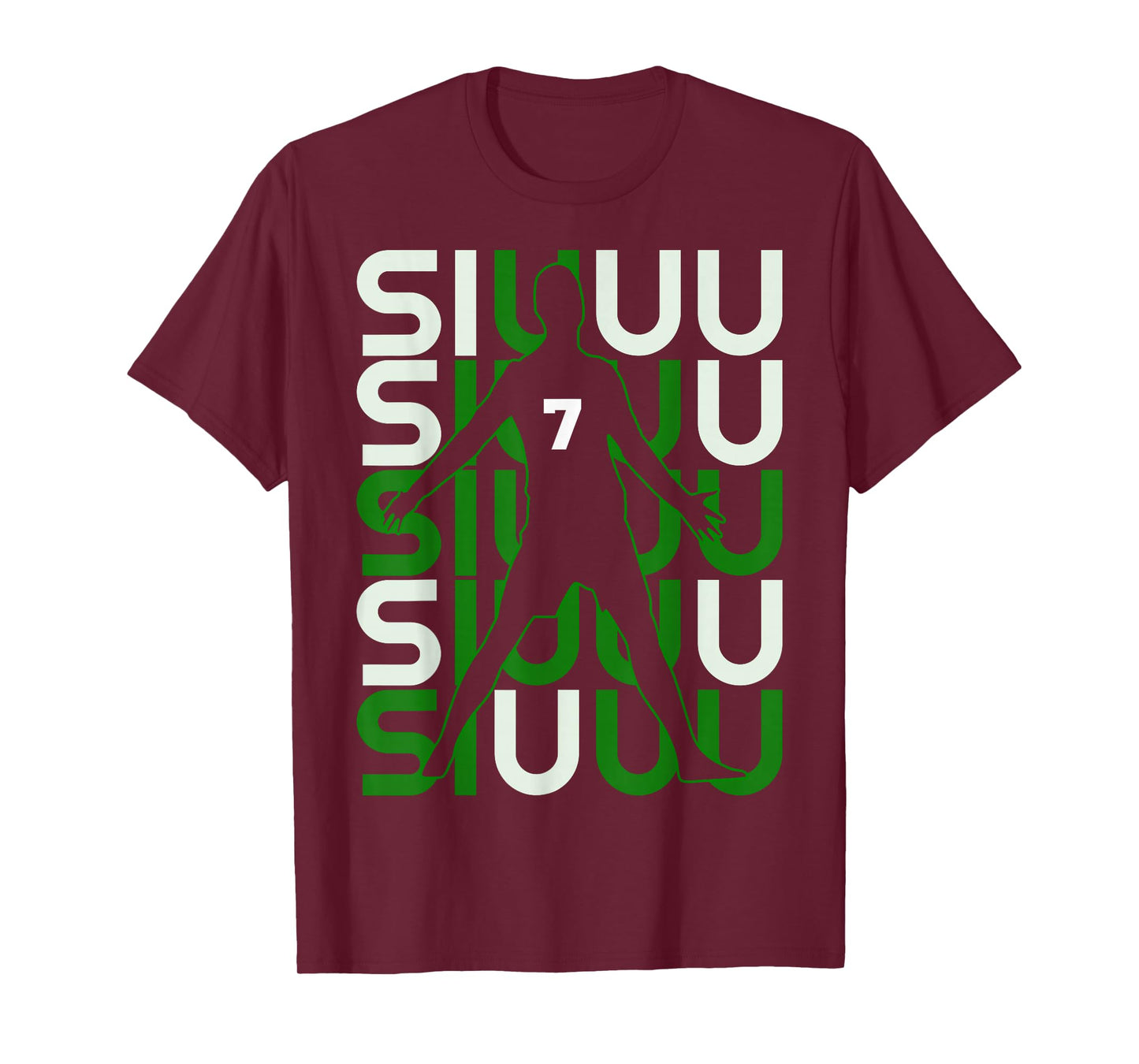 Siuuuu Funny Soccer Present for Soccer Lovers Fan Kid's Boys T-Shirt