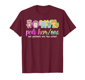 Peds Hem Onc Nurse Pediatric Hematology Oncology Nurse T-Shirt