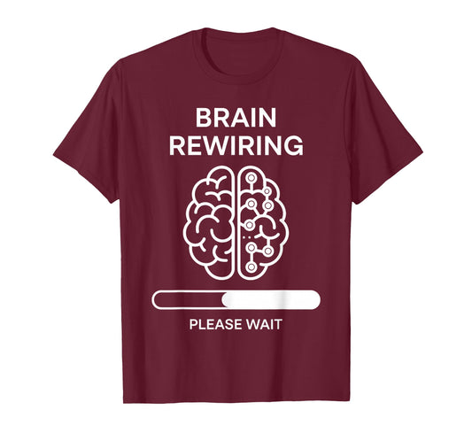 Brain Surgery Recovery Art for Men Women Post Brain Surgery T-Shirt