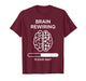 Brain Surgery Recovery Art for Men Women Post Brain Surgery T-Shirt