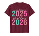 Goodbye 2025 Hello 2026 Tee Men Women New Year's Day 2026 T-Shirt