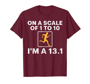 Half Marathon Art for Men Women 13.1 Half Marathon Runner T-Shirt