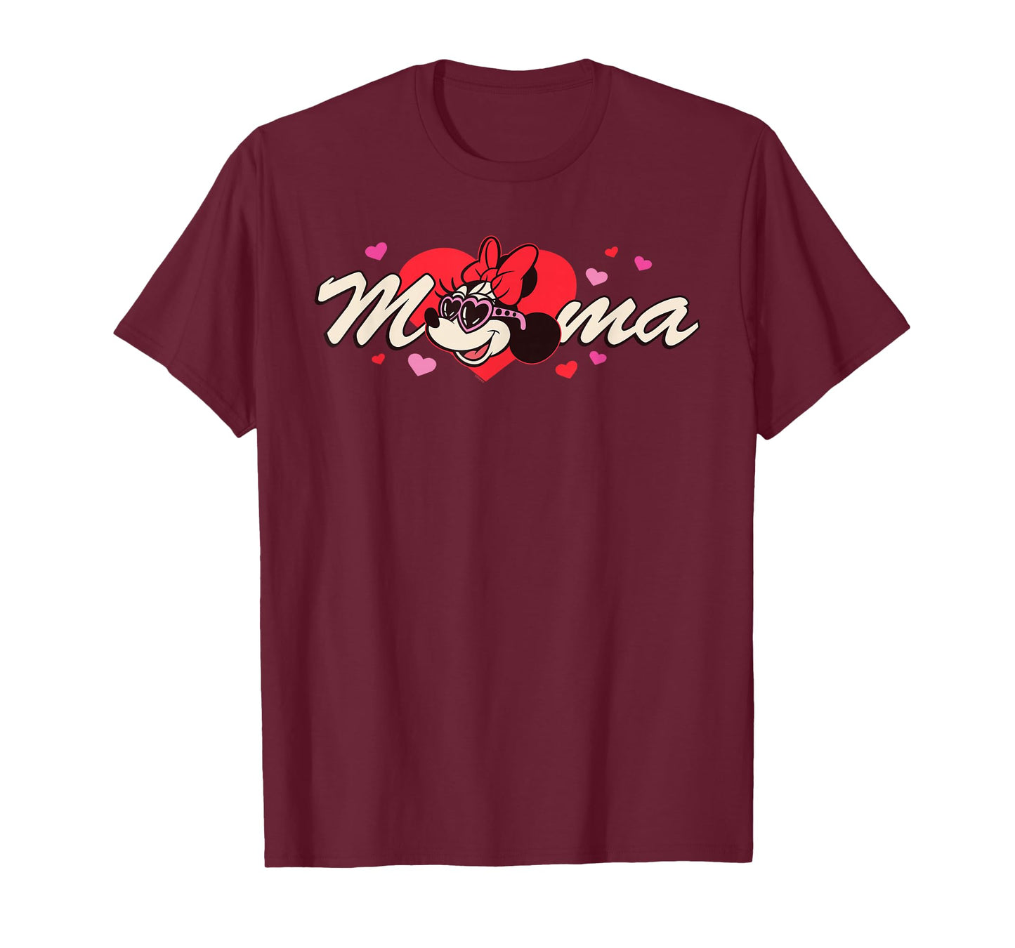 Disney Valentine's Day Mama Gift Family Matching Trip T-Shirt