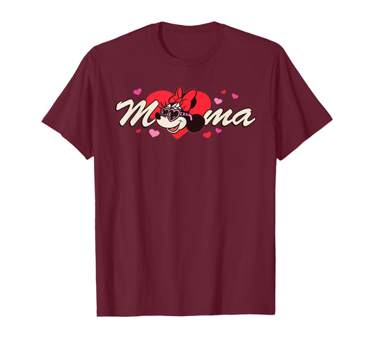 Disney Valentine's Day Mama Gift Family Matching Trip T-Shirt