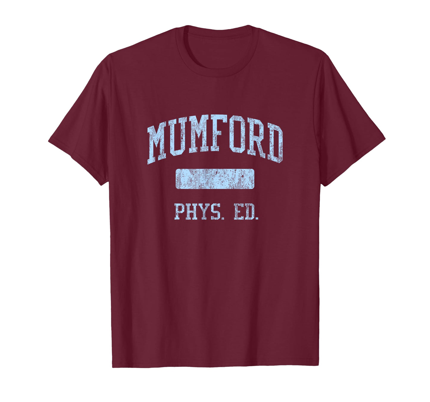 Mumford High School HS Detroit MI PHYS Ed T-Shirt